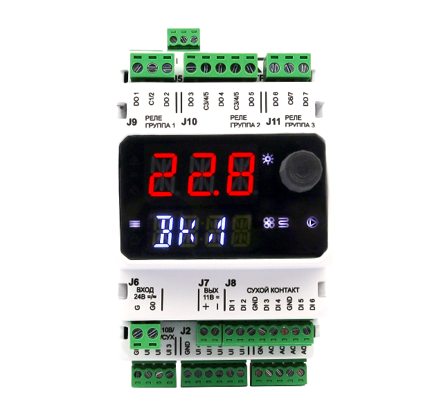 Конфигурируемый контроллер АТБ-2100