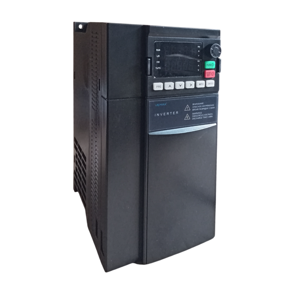 Частотный преобразователь VFC300-007-G43S 7.5 кВт c 220 на 380 В