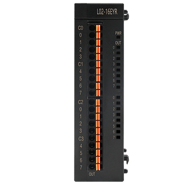 L02-16EYR модуль релейных выходов 16DO