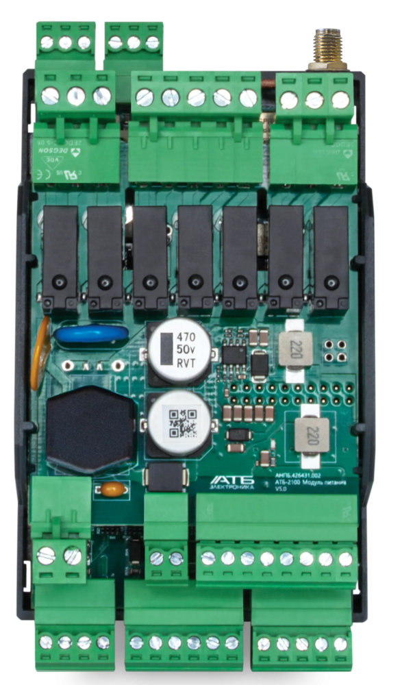 Конфигурируемый контроллер АТБ-2105