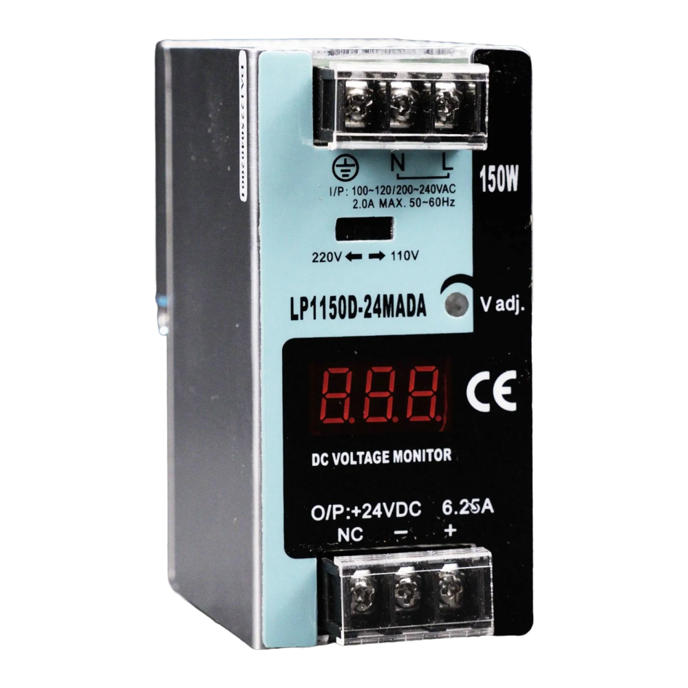 Блок питания VEMAX LP1150-24 24 В, 150 Вт, 6,25 А